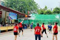 Giao lưu thể thao chào mừng 80 năm Ngày Cách mạng tháng Tám thành công và Quốc Khánh (2/9) giữa các đoàn thể Chính trị - Xã hội phường Phương Liệt