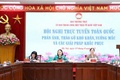 Lắng nghe những khó khăn, vướng mắc và các giải pháp khắc phục trong việc sắp xếp, tinh gọn tổ chức bộ máy