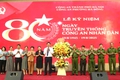 Công an phường Hà Đông tổ chức Lễ kỷ niệm 80 năm Ngày truyền thống Công an nhân dân