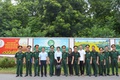 Nhiều công trình, phần việc thi đua lập thành tích chào mừng Đại hội Đảng bộ phường Tùng Thiện lần thứ I, nhiệm kỳ 2025-2030