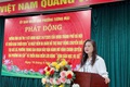 Phường Tương Mai phát động hưởng ứng Chiến dịch “45 ngày đêm ra quân hỗ trợ hoạt động chuyển đổi số” và triển khai các điểm lưu động “Bình dân học vụ số” trên địa bàn.