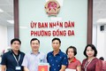 Phường Đống Đa trao giấy phép xây dựng đầu tiên sau khi vận hành mô hình chính quyền mới