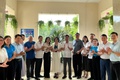 Hội Phụ nữ xã Đoài Phương ra mắt mô hình “Cơ quan xanh – sạch – đẹp” chào mừng Đại hội Đảng các cấp nhiệm kỳ 2025 – 2030