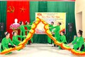 TƯNG BỪNG LIÊN HOAN VĂN NGHỆ CHÀO MỪNG ĐẠI HỘI ĐẢNG BỘ XÃ ỨNG HÒA LẦN THỨ I VÀ CÁC NGÀY LỄ LỚN CỦA DÂN TỘC