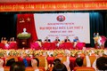 Chào mừng thành công Phiên thứ nhất Đại hội đại biểu 
Đảng bộ phường Việt Hưng lần thứ I, nhiệm kỳ 2025-2030