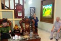 TINH THẦN TẬN TỤY, TRÁCH NHIỆM CỦA CÔNG AN XÃ YÊN LÃNG TRONG THỰC HIỆN NHIỆM VỤ ĐỔI THẺ ĐẢNG VIÊN.