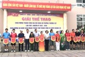 GIẢI THỂ THAO PHƯỜNG THƯỢNG CÁT CHÀO MỪNG ĐẠI HỘI ĐẠI BIỂU ĐẢNG BỘ PHƯỜNG THƯỢNG CÁT LẦN THỨ I, NHIỆM KỲ 2025-2030; 80 NĂM CÁCH MẠNG THÁNG TÁM THÀNH CÔNG VÀ QUỐC KHÁNH NƯỚC CỘNG HOÀ XÃ HỘI CHỦ NGHĨA VIỆT NAM