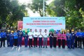 Phường Hai Bà Trưng tổ chức Lễ ra quân tổng vệ sinh môi trường trên điạ bàn phường.