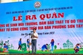 Phường Sơn Tây ra quân tổng dọn vệ sinh môi trường, chung tay xây dựng môi trường xanh - sạch - đẹp