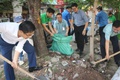 Phường Khương Đình đồng loạt ra quân hành động vì diện mạo đô thị “Sáng - Xanh - Sạch - Đẹp”