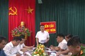 Đảng uỷ xã Hát Môn tổ chức Hội nghị BCĐ PCTT&TKCN; BCĐ xử lý vi phạm đất đai, trật tự xây dựng trên địa bàn