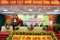 PHIÊN TRÙ BỊ ĐẠI HỘI ĐẠI BIỂU ĐẢNG BỘ XÃ ĐẠI XUYÊN LẦN THỨ I, NHIỆM KỲ 2025 - 2030