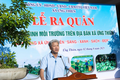 Đảng ủy – Hội đồng nhân dân - Ủy ban nhân dân - Ủy ban Mặt trận tổ quốc xã Ứng Thiên tổ chức lễ ra quân tổng vệ sinh môi trường trên địa bàn 29 thôn thuộc xã