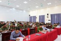 Công an xã Mê Linh: Sơ kết 01 năm triển khai lực lượng tham gia bảo vệ an ninh, trật tự ở cơ sở