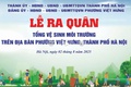 Phường Việt Hưng tổ chức Lễ ra quân tổng vệ sinh môi trường