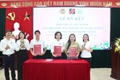 Agribank chi nhánh Phú Xuyên tổ chức sơ kết công tác cho vay qua tổ vay vốn 6 tháng đầu năm 2025
