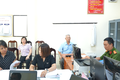 Công an xã Dương Hoà phấn đấu hoàn thành việc triển khai cấp, đổi thẻ Đảng viên trước tiến độ