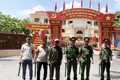 Công an xã Dương Hoà đảm bảo an toàn tuyệt đối an ninh trật tự phục vụ Đại hội đại biểu Đảng bộ xã lần thứ Nhất, nhiệm kỳ 2025-2030