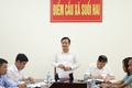 UBND xã Suối Hai họp triển khai công tác chuẩn bị năm học mới 2025 -2030