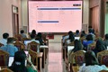 Đảng ủy xã Đại Thanh tập huấn sử dụng phần mềm Hệ thống Quản lý văn bản và điều hành.
