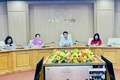 Hoài Đức dự hội nghị trực tuyến triển khai một số nội dung phục vụ các hoạt động kỷ niệm và Lễ kỷ niệm, diễu binh, diễu hành 80 năm Cách mạng tháng Tám thành công và Quốc khánh nước CHXHCNVN