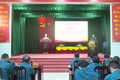 Ban CHQS xã Vân Đình tổ chức giao ban công tác Dân quân tự vệ tháng 8, triển khai nhiệm vụ trọng tâm tháng 9/2025
