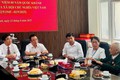 Khương Đình: Tổ chức gặp mặt cán bộ lão thành, người có công nhân kỷ niệm 80 năm Cách mạng tháng Tám và Quốc khánh 2/9