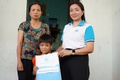 Hội Liên hiệp Phụ nữ phường Chương Mỹ tổ chức thăm hỏi, tặng quà học sinh có hoàn cảnh khó khăn nhân dịp Quốc khánh 2/9 và trước thềm năm học mới