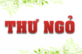 THƯ NGỎ !