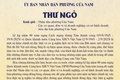 THƯ NGỎ