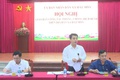 UBND xã Hát Môn làm việc với Trạm Y tế và họp Ban Chỉ đạo phòng, chống dịch