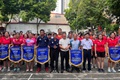 Khai mạc Giải bóng chuyền hơi Người cao tuổi phường Bồ Đề năm 2025