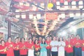 Phường Phú Diễn khánh thành công trình Dân vận khéo 