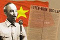 Bác Hồ viết Tuyên ngôn Độc lập