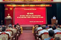 Hoài Đức tổ chức Hội nghị tập huấn, triển khai thi hành Luật PCCC&CNCH, và các Nghị định, thông tư hướng dẫn thi hành