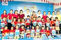 Trường Mầm Non Đức Thượng tổ chức hội thi Rung chuông vàng Olympic Tiếng Anh