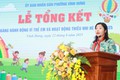 Phường Vĩnh Hưng chăm lo để thiếu nhi phát triển toàn diện