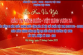 Liên hoan văn nghệ Niềm tin vững bước - Việt Hưng vươn xa