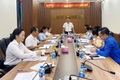 Thường trực Đảng ủy xã làm việc với Mặt trận Tổ quốc và các đoàn thể chính trị - xã hội về công tác đại hội