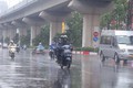 Hà Nội mưa lớn, nguy cơ ngập úng, lũ lên trên sông Bùi, sông Tích