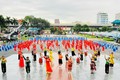 Phụ nữ Phương Liệt sôi nổi tập luyện vũ điệu mừng kỷ niệm 80 năm Cách mạng Tháng Tám và Quốc khánh 2/9