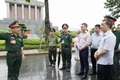 Thứ trưởng Bộ Y tế Trần Văn Thuấn kiểm tra công tác y tế phục vụ Lễ kỷ niệm A80