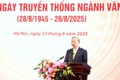 Toàn văn phát biểu của Tổng Bí thư Tô lâm tại Lễ kỷ niệm 80 năm Ngày truyền thống ngành Văn hóa