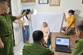 CÔNG AN XÃ ĐẠI THANH TRIỂN KHAI THU NHẬN HỒ SƠ CẤP THẺ ĐẢNG VIÊN LƯU ĐỘNG TẠI NHÀ CHO CÁC ĐẢNG VIÊN CAO TUỔI, YẾU THẾ