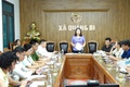 Hội nghị bàn giao hồ sơ quản lý địa giới hành chính và các nội dung liên quan đến xóm chùa Cát- thôn Lam Điền- xã Quảng Bị về thôn Bãi 2 xã Bình Minh