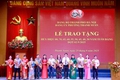 Đảng ủy phường Thanh Xuân tổ chức Lễ trao tặng Huy hiệu Đảng đợt 02/9