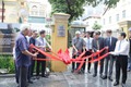 Phường Cửa Nam: Gắn biển công trình kỷ niệm 80 năm Cách mạng Tháng Tám thành công (19/8/1945 -19/8/2025) và Quốc khánh nước Cộng hòa xã hội chủ nghĩa Việt Nam
