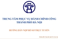 HƯỚNG DẪN NỘP HỒ SƠ TRỰC TUYẾN TRÊN CỔNG DỊCH VỤ CÔNG QUỐC GIA