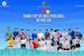 Phú Cát tổ chức giải PICKLEBALL tranh cúp vô định năm 2025
