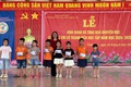 Thôn Thọ, xã Mỹ Đức tổ chức lễ vinh danh và trao quà khuyến học năm học 2024-2025